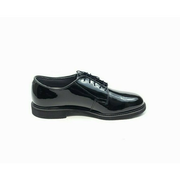 Bates Oxford Shoes 00942 Uniform High Gloss Black Mens US 11 E main image 7